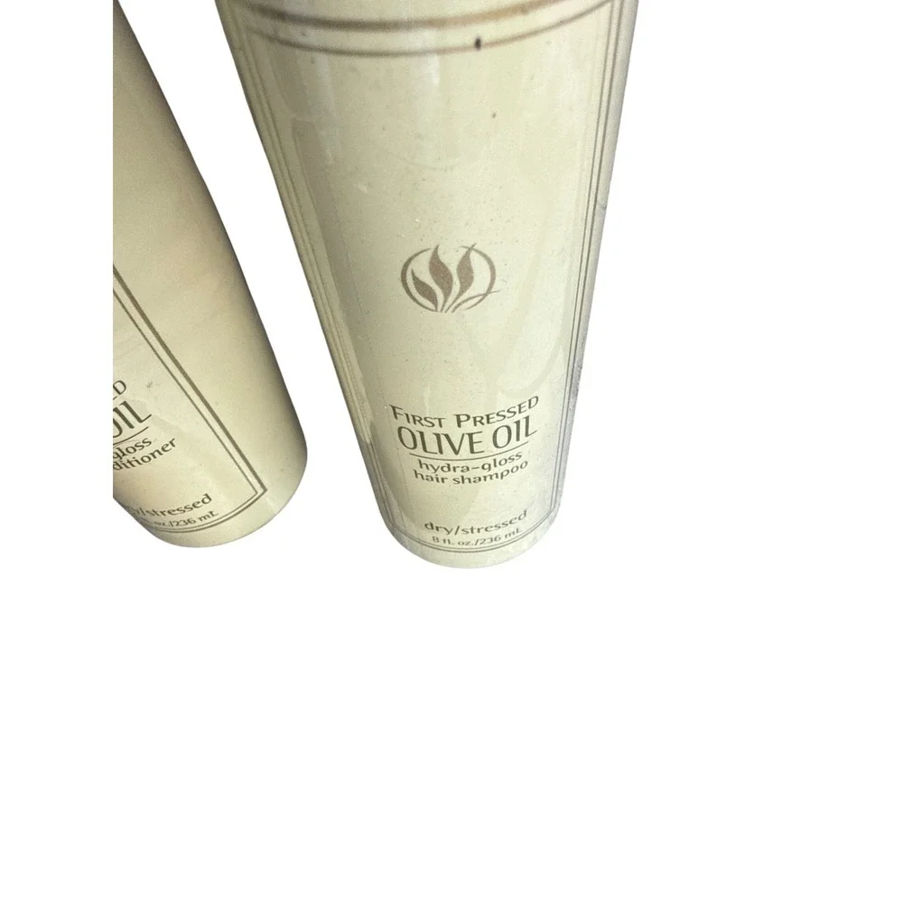 New SERIOUS SKIN CARE..Pressed Olive Oil Hydra-Gloss Hair Shampoo & Conditioner